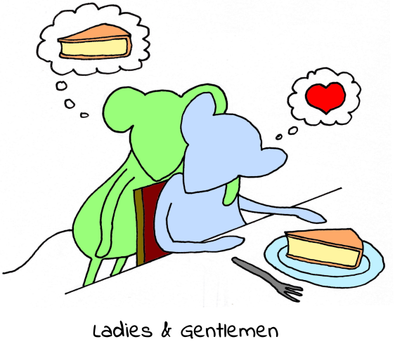 Startseite 12 Mousographs #20 For the Love of Cake