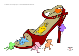 Read more about the article Mousographs #108 “One Shoe for All”