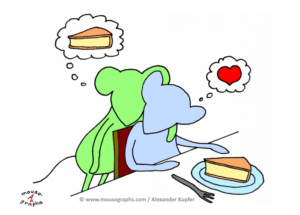 Read more about the article Mousographs #20 “For the Love of Cake”