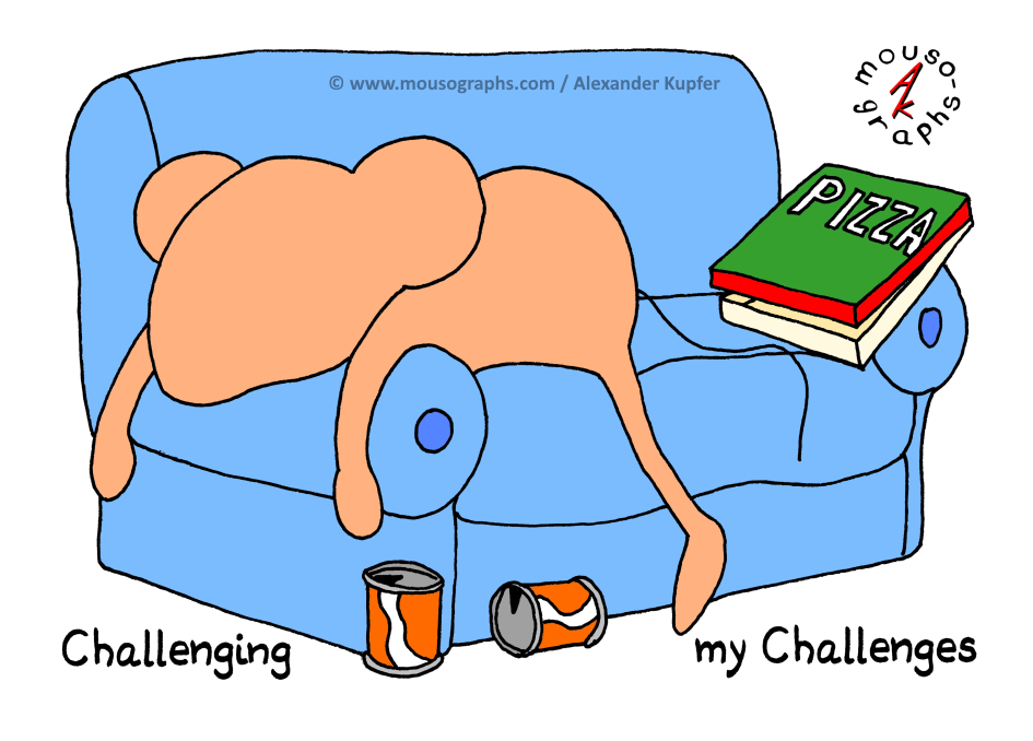 You are currently viewing Mousographs #214 “Challenging my Challenges”