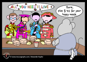 Read more about the article Mousographs #227 “All you need is Love”