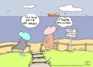 Read more about the article Mousographs #116 “Nude Beach”