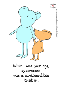 Read more about the article Mousographs #14 “Cyberspace”