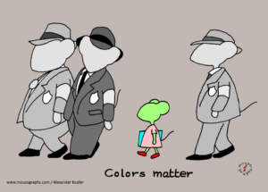 Read more about the article Mousographs #209 “Colors Matter”
