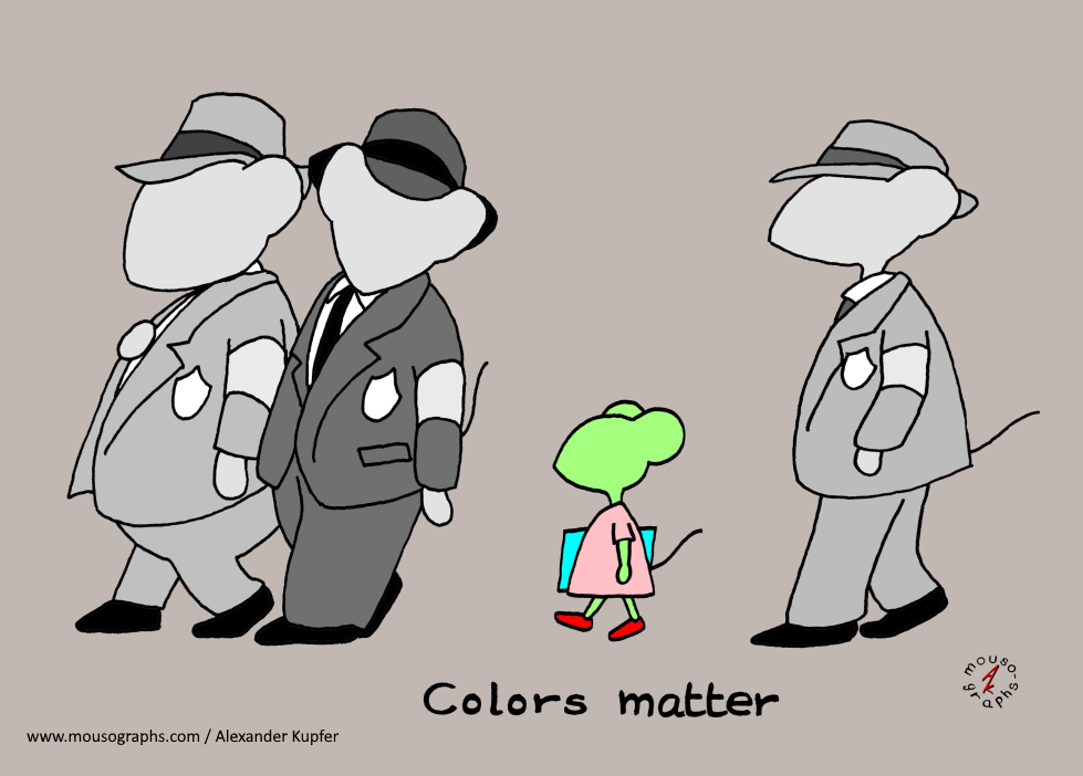 You are currently viewing Mousographs #209 “Colors Matter”