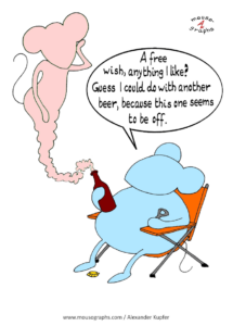 Read more about the article Mousographs #39 “Genie in a Bottle”