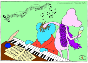Read more about the article Mousographs #54 “Life keeps unfinishing my Art”