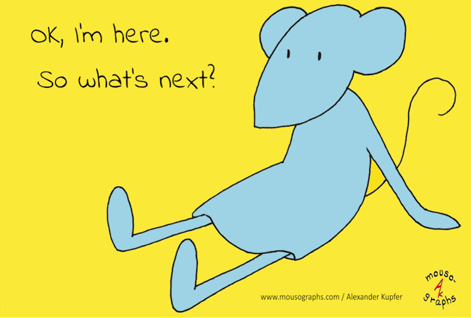 You are currently viewing Mousographs #8 “OK, I’m here”