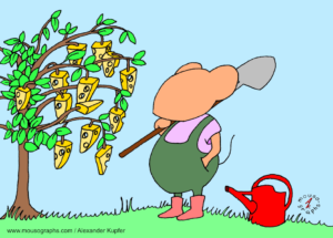 Read more about the article Mousographs #207 “Cheese Tree”