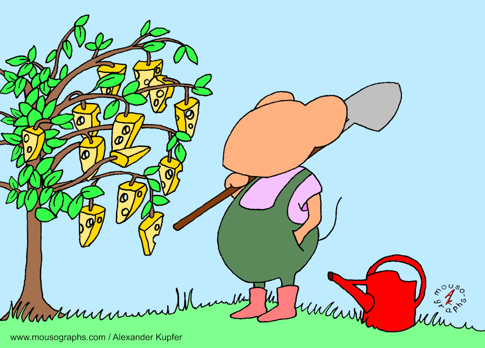 You are currently viewing Mousographs #207 “Cheese Tree”
