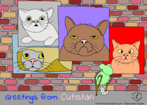 Read more about the article Mousographs #234 “Greetings from Cutistan”