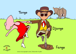 Read more about the article Mousographs #189 “Tango Django Fango”