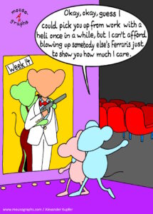 Read more about the article Mousographs #199 “Bonding”