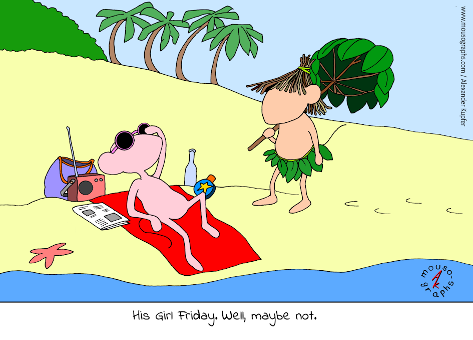 You are currently viewing Mousographs #226 “His Girl Friday”