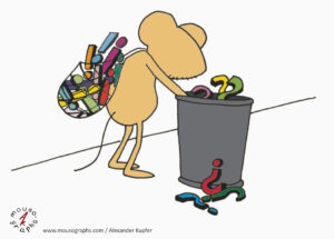 Read more about the article Mousographs #24 “The Collector”