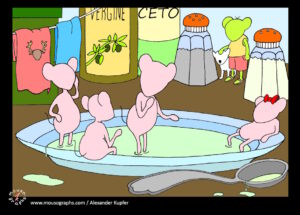 Read more about the article Mousographs #256 “Diana bathing”