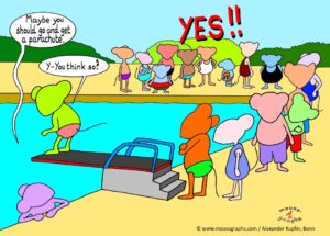 Read more about the article Mousographs #185 “Maybe a Parachute”