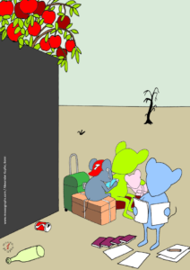 Read more about the article Mousographs #258 “The Wall”