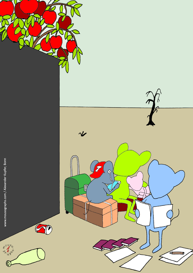 You are currently viewing Mousographs #258 “The Wall”